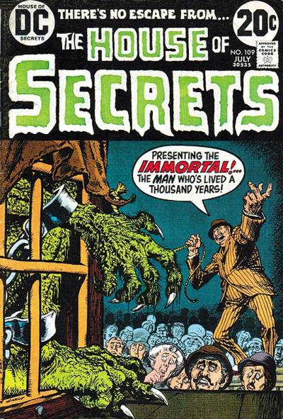 House of Secrets (1956)   n° 109 - DC Comics