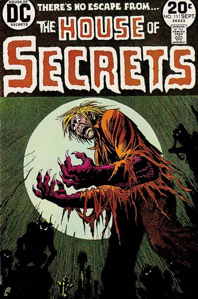 House of Secrets (1956)   n° 111 - DC Comics