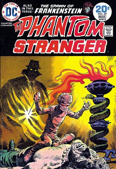 Phantom Stranger, The (1969)   n° 29 - DC Comics