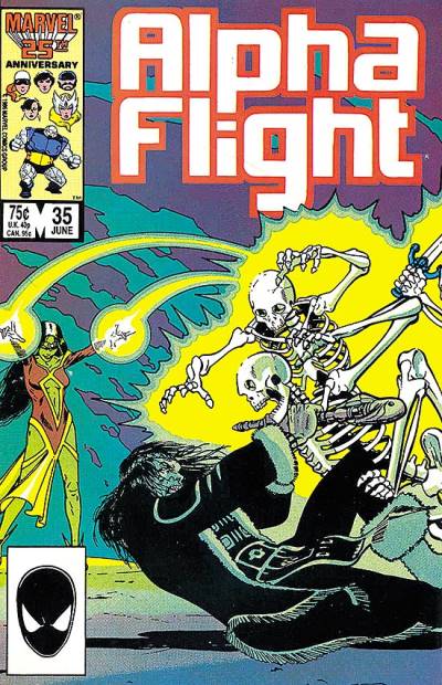 Alpha Flight (1983)   n° 35 - Marvel Comics