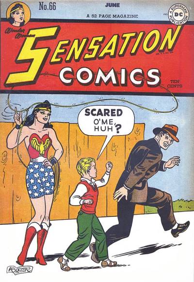 Sensation Comics (1942)   n° 66 - DC Comics