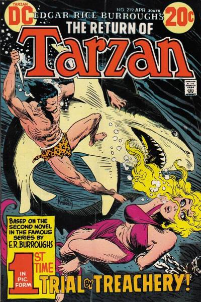 Tarzan (1972)   n° 219 - DC Comics