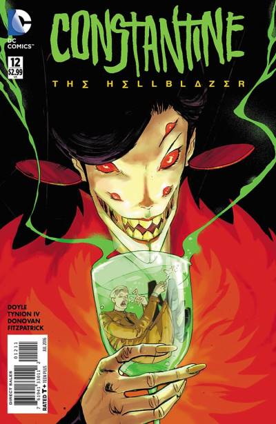 Constantine: The Hellblazer (2015)   n° 12 - DC Comics