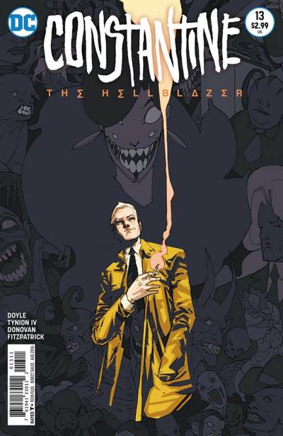 Constantine: The Hellblazer (2015)   n° 13 - DC Comics