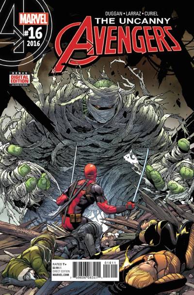 Uncanny Avengers, The (2015)   n° 16 - Marvel Comics