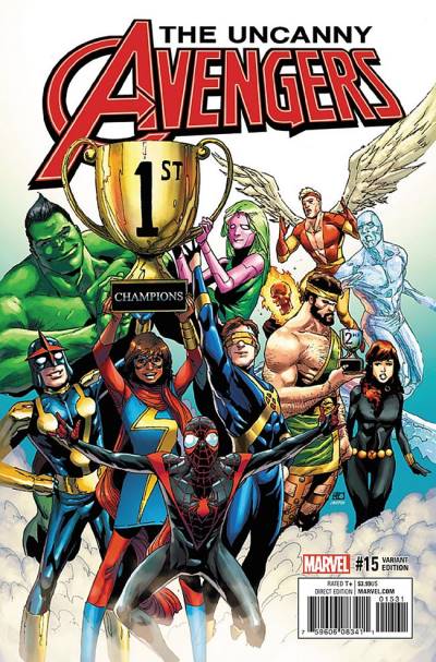 Uncanny Avengers, The (2015)   n° 15 - Marvel Comics