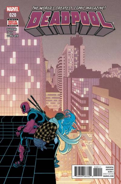 Deadpool (2016)   n° 20 - Marvel Comics
