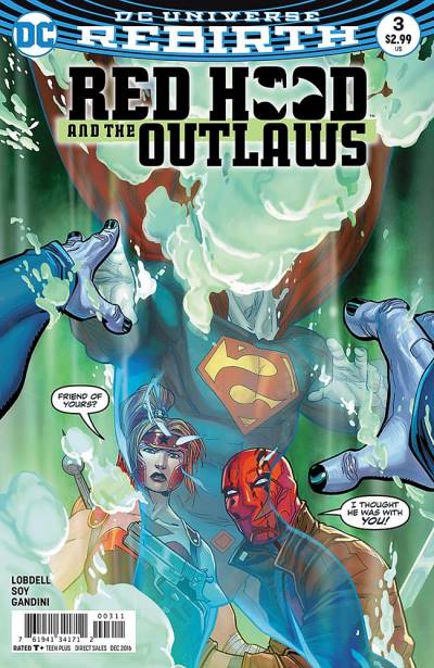 Red Hood And The Outlaws (2016)   n° 3 - DC Comics