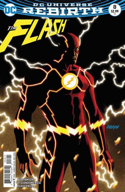Flash, The (2016)   n° 8 - DC Comics