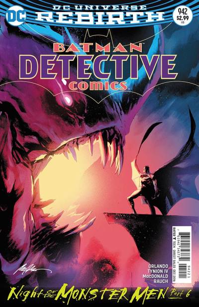 Detective Comics (1937)   n° 942 - DC Comics