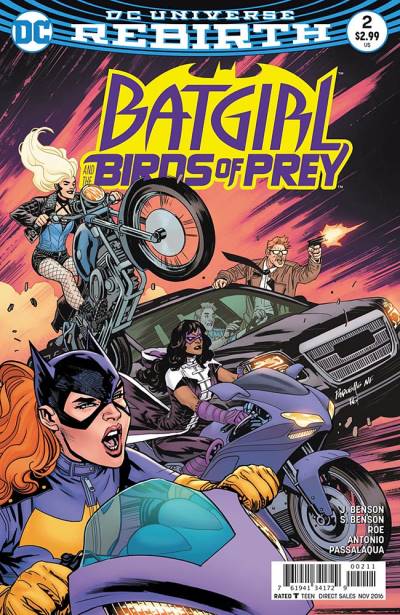 Batgirl And The Birds of Prey (2016)   n° 2 - DC Comics