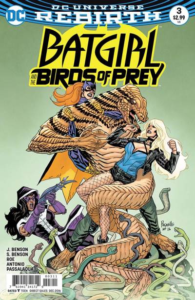 Batgirl And The Birds of Prey (2016)   n° 3 - DC Comics