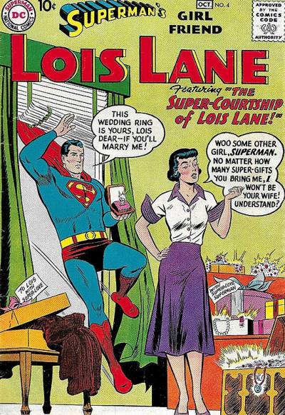 Superman's Girl Friend, Lois Lane (1958)   n° 4 - DC Comics