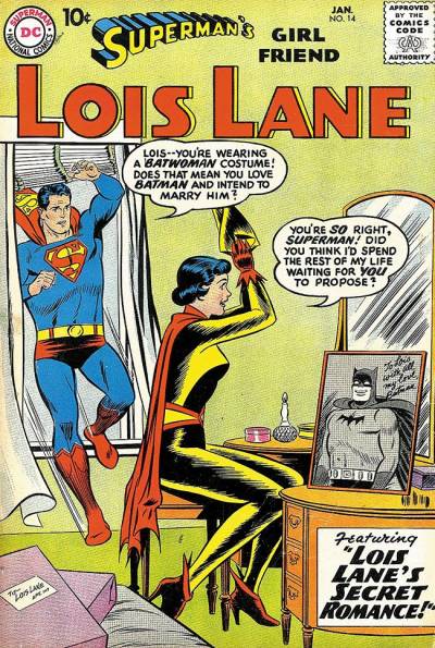Superman's Girl Friend, Lois Lane (1958)   n° 14 - DC Comics