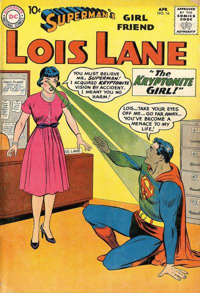 Superman's Girl Friend, Lois Lane (1958)   n° 16 - DC Comics