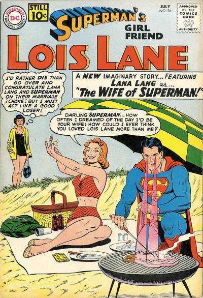 Superman's Girl Friend, Lois Lane (1958)   n° 26 - DC Comics