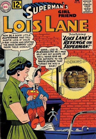 Superman's Girl Friend, Lois Lane (1958)   n° 32 - DC Comics