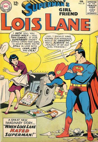 Superman's Girl Friend, Lois Lane (1958)   n° 39 - DC Comics