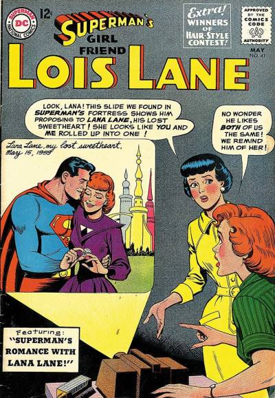 Superman's Girl Friend, Lois Lane (1958)   n° 41 - DC Comics