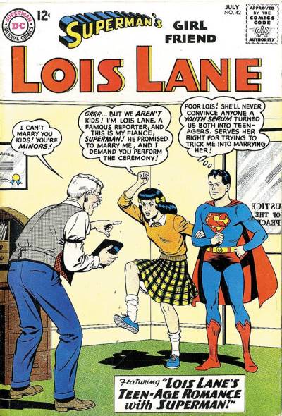 Superman's Girl Friend, Lois Lane (1958)   n° 42 - DC Comics