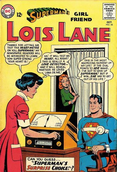 Superman's Girl Friend, Lois Lane (1958)   n° 44 - DC Comics