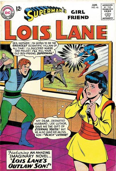 Superman's Girl Friend, Lois Lane (1958)   n° 46 - DC Comics