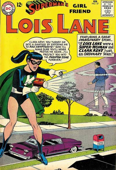 Superman's Girl Friend, Lois Lane (1958)   n° 47 - DC Comics