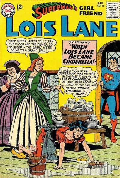 Superman's Girl Friend, Lois Lane (1958)   n° 48 - DC Comics