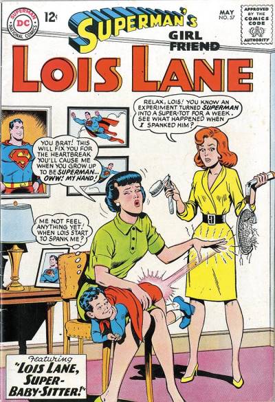 Superman's Girl Friend, Lois Lane (1958)   n° 57 - DC Comics
