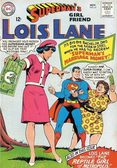 Superman's Girl Friend, Lois Lane (1958)   n° 61 - DC Comics
