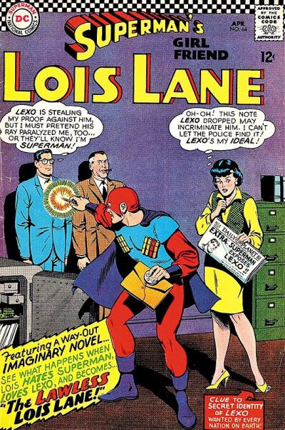 Superman's Girl Friend, Lois Lane (1958)   n° 64 - DC Comics
