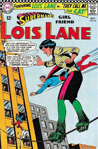 Superman's Girl Friend, Lois Lane (1958)   n° 66 - DC Comics