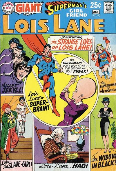 Superman's Girl Friend, Lois Lane (1958)   n° 95 - DC Comics
