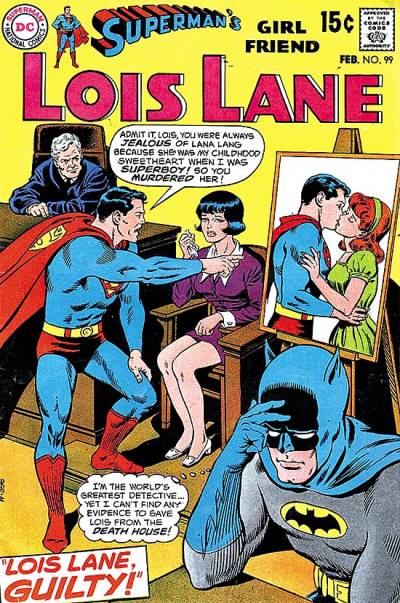 Superman's Girl Friend, Lois Lane (1958)   n° 99 - DC Comics