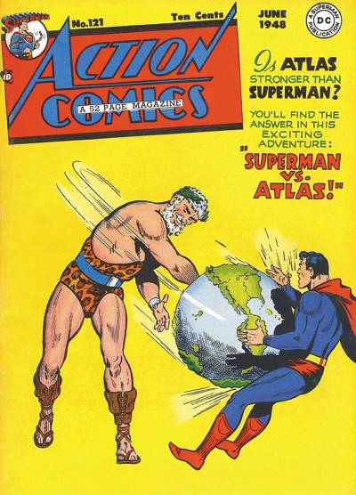 Action Comics (1938)   n° 121 - DC Comics