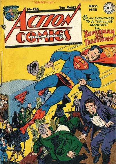 Action Comics (1938)   n° 126 - DC Comics