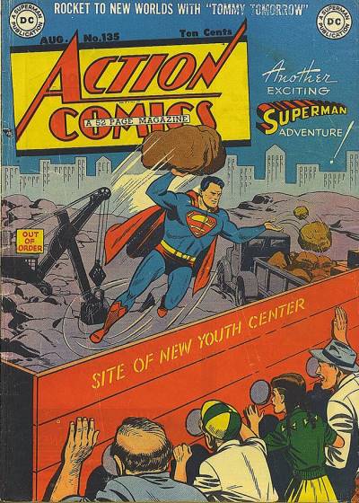 Action Comics (1938)   n° 135 - DC Comics