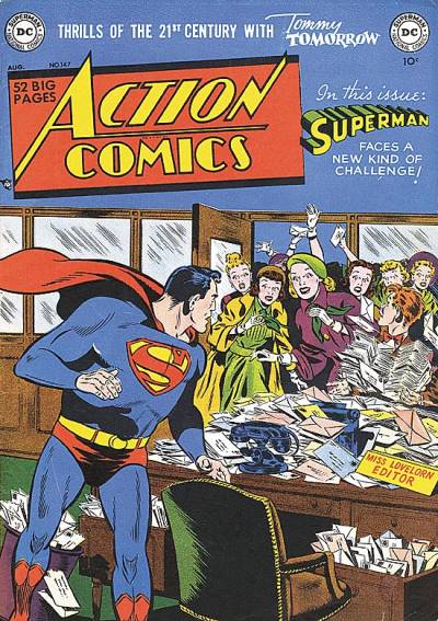 Action Comics (1938)   n° 147 - DC Comics