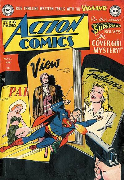 Action Comics (1938)   n° 155 - DC Comics