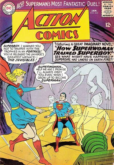 Action Comics (1938)   n° 332 - DC Comics