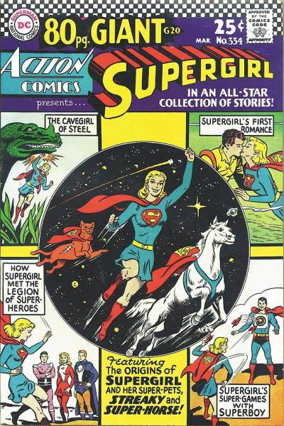 Action Comics (1938)   n° 334 - DC Comics