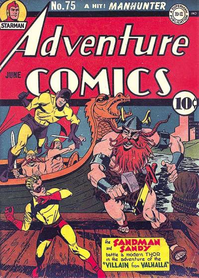 Adventure Comics (1938)   n° 75 - DC Comics