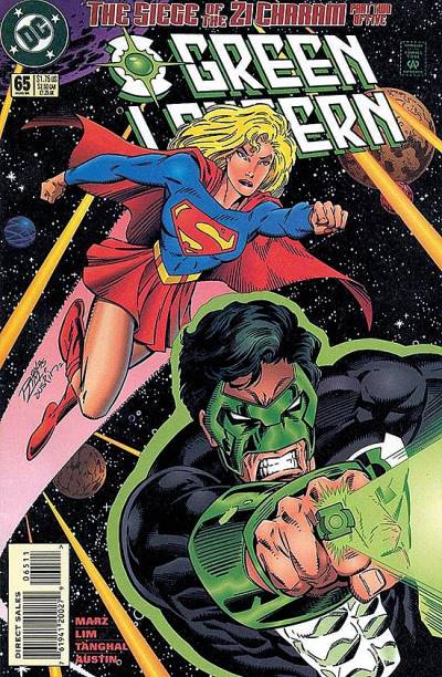 Green Lantern (1990)   n° 65 - DC Comics