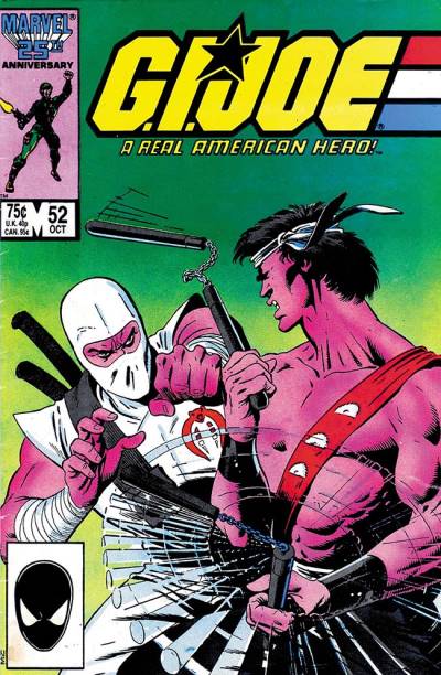 G.I. Joe: A Real American Hero (1982)   n° 52 - Marvel Comics
