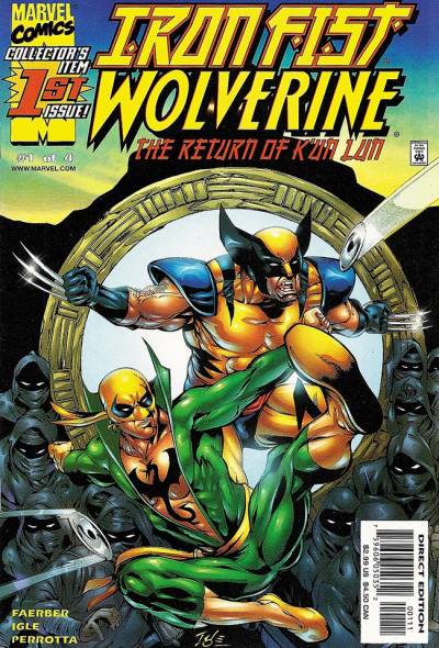 Iron Fist: Wolverine (2000)   n° 1 - Marvel Comics