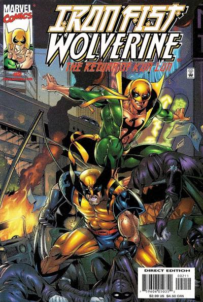 Iron Fist: Wolverine (2000)   n° 2 - Marvel Comics
