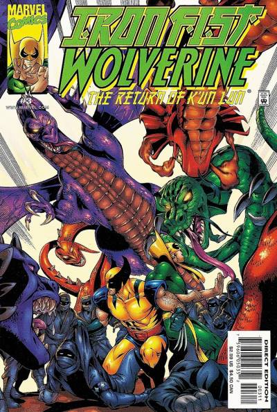 Iron Fist: Wolverine (2000)   n° 3 - Marvel Comics