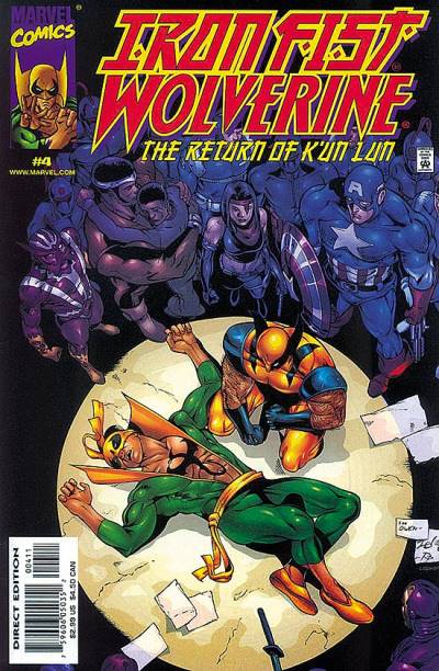 Iron Fist: Wolverine (2000)   n° 4 - Marvel Comics