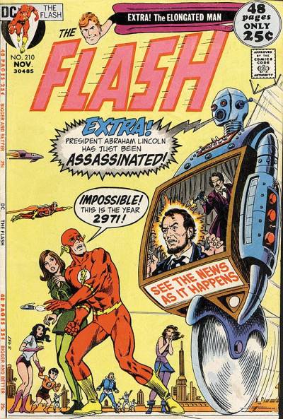 Flash, The (1959)   n° 210 - DC Comics