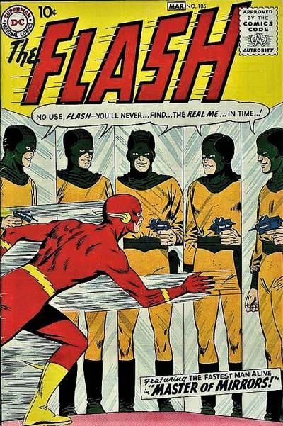 Flash, The (1959)   n° 105 - DC Comics